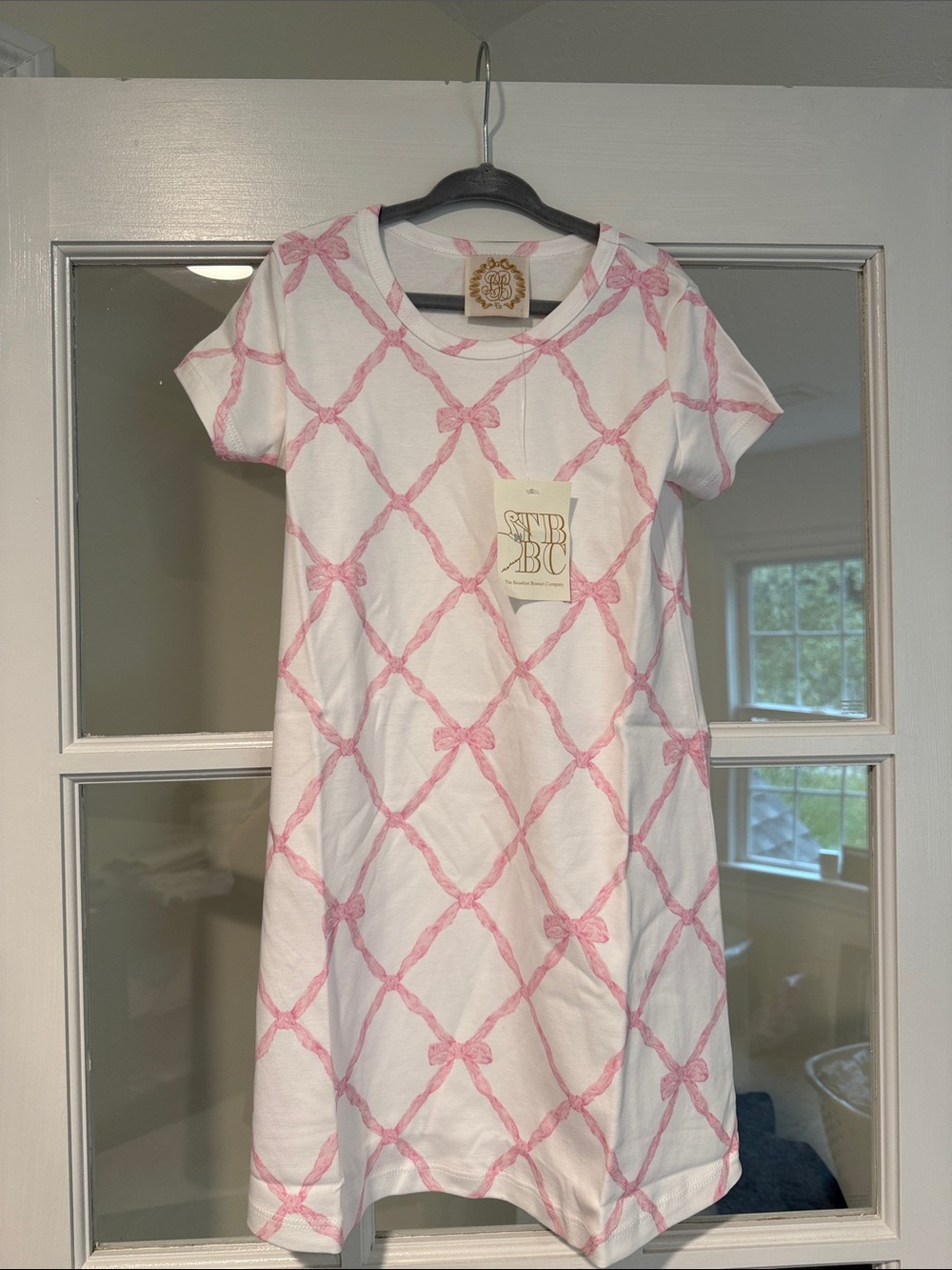 The Beaufort Bonnet Company Polly Play Dress- Belle Meade Bow